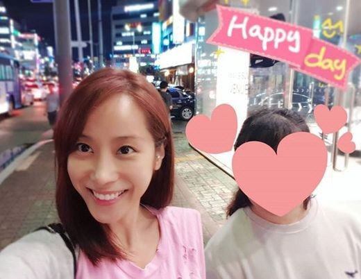 레이노병 투병 근황 알린 조민아(사진=조민아 인스타그램 캡처)